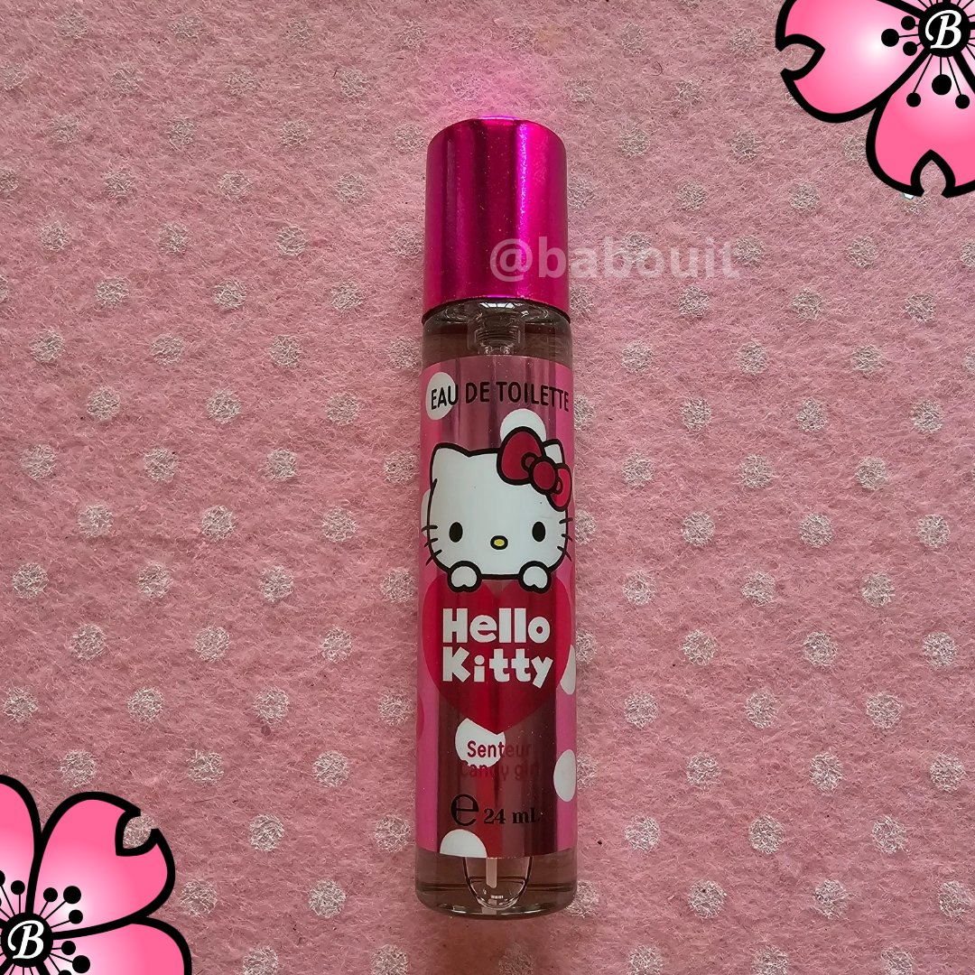 Hello kitty eau de toilette sweet candy