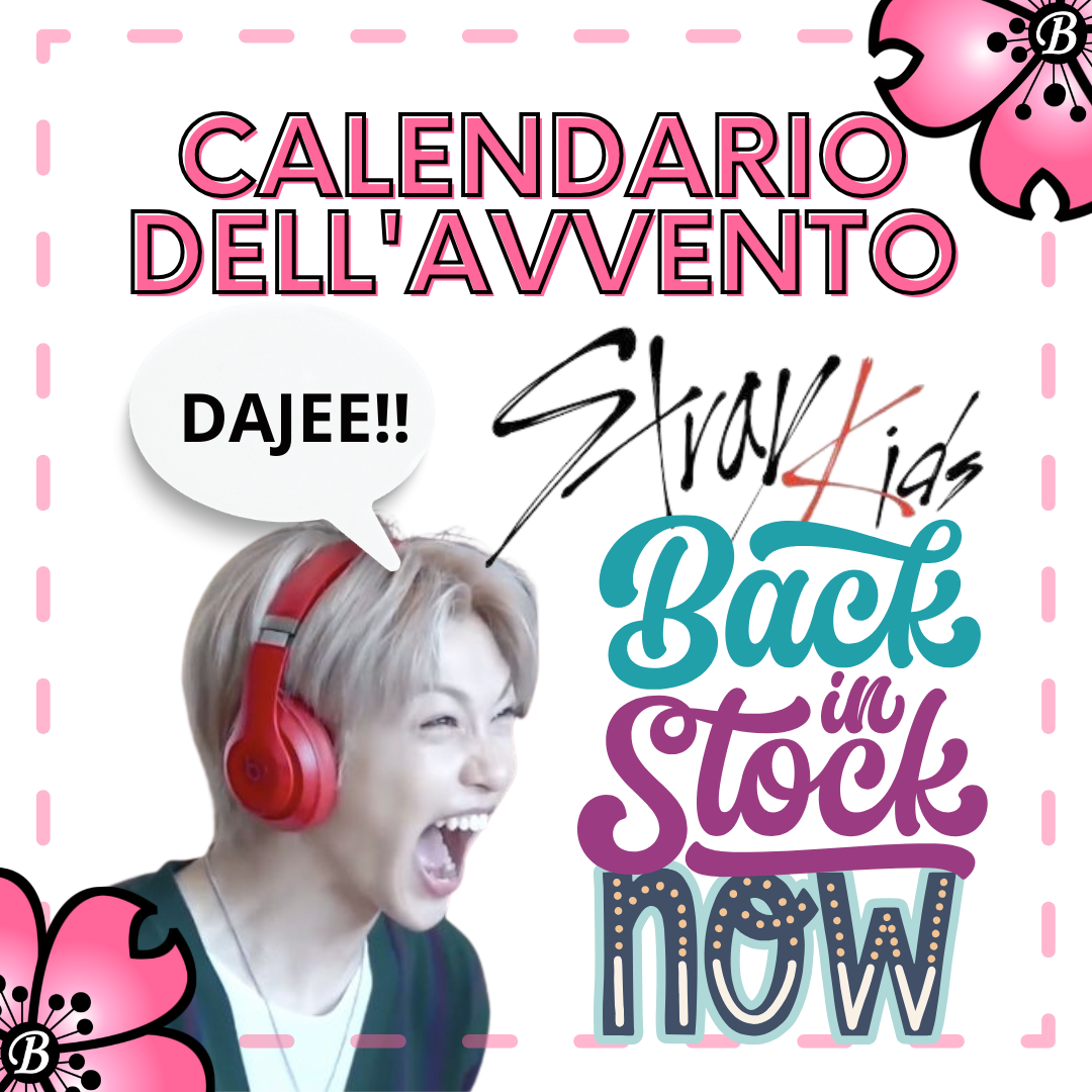 Calendario dell'Avvento Kpop - STRAY KIDS *4° restock!*