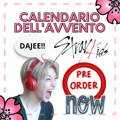 Calendario dell'Avvento Kpop - STRAY KIDS *Preorder now*