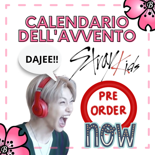 Calendario dell'Avvento Kpop - STRAY KIDS *1° Preorder*