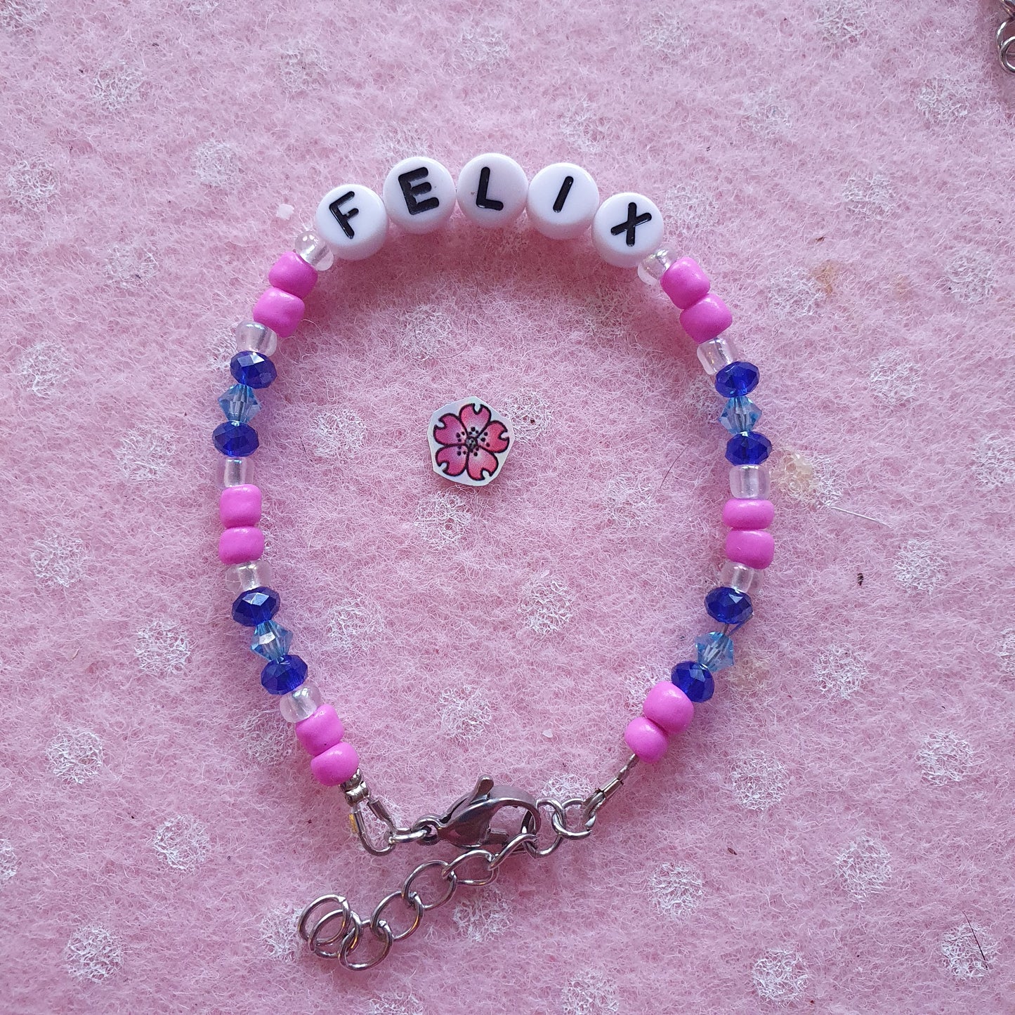 Braccialetti Stray Kids Kpop - 2 Braccialetti In Silicone E Acciaio Per Fan - Foto 2