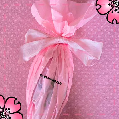 Uovo di Pasqua (gadget) Babymonster 2026 con PC ufficiale