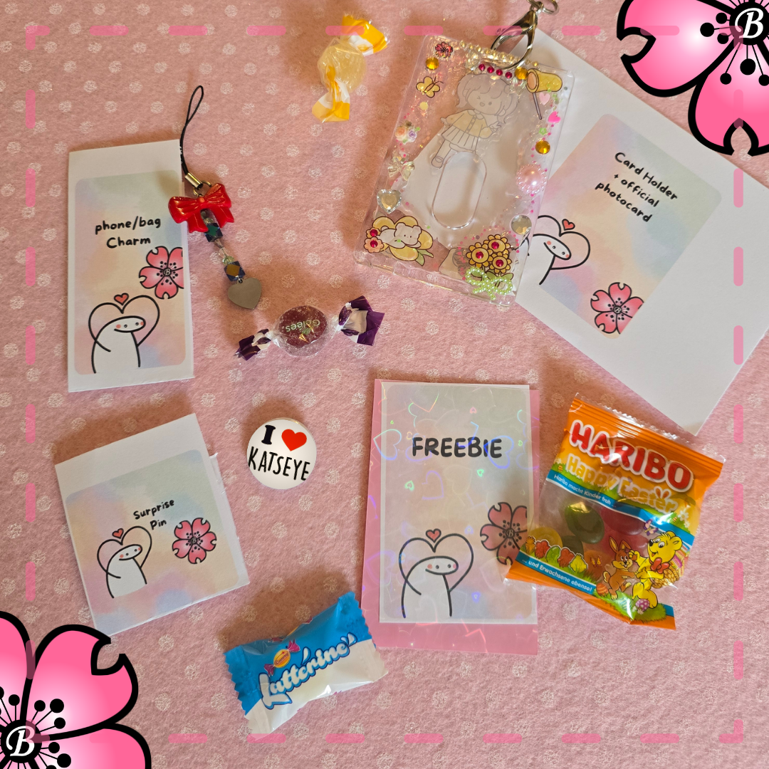 Uovo di Pasqua (gadget) Katseye 2026 con PC ufficiale