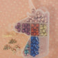 KIT PERLINE "UNICORN" con miracle beads e CHARMS col Nostro LOGO