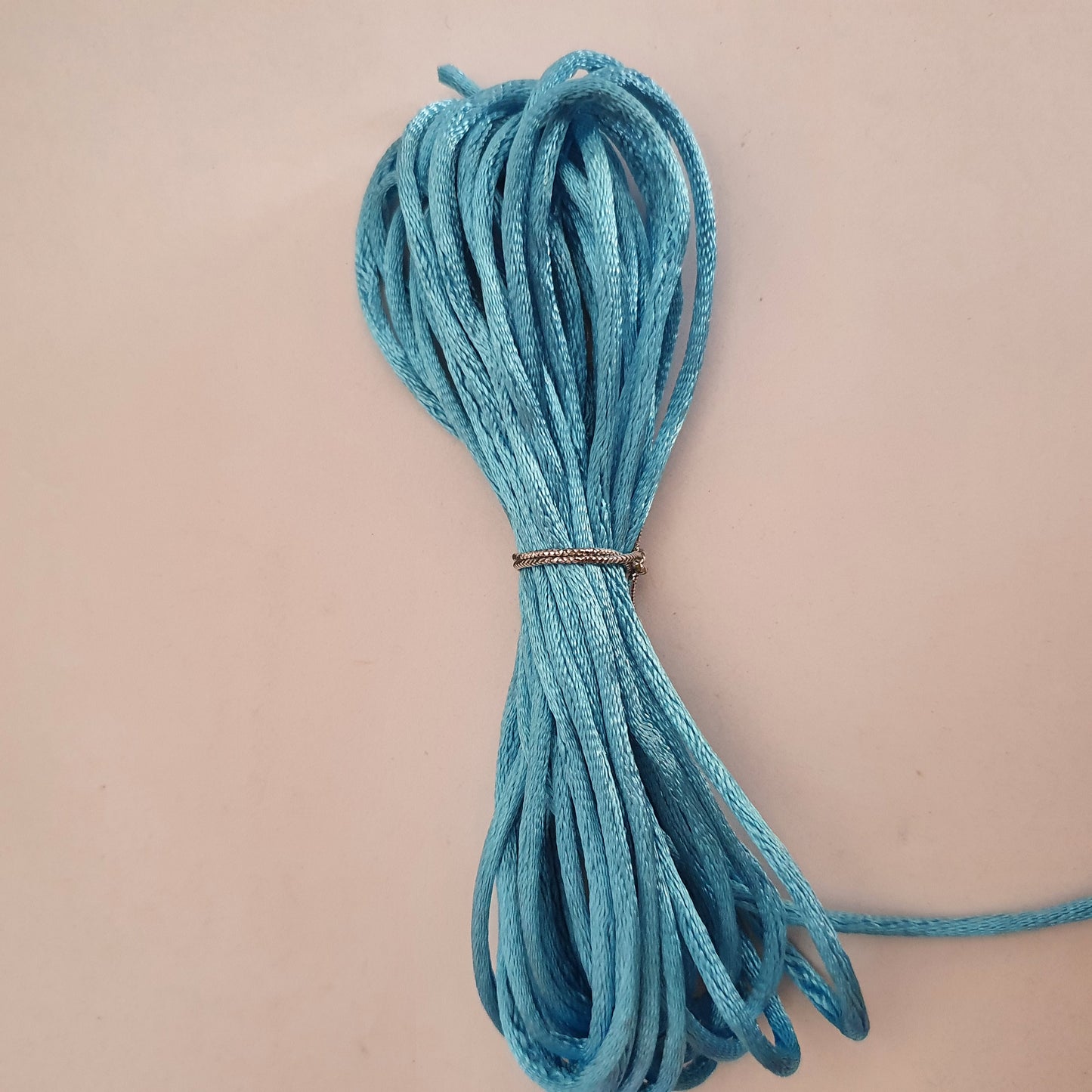 Cordone silk in Nylon per Braccialetti - lotto 5 metri - scegli il colore