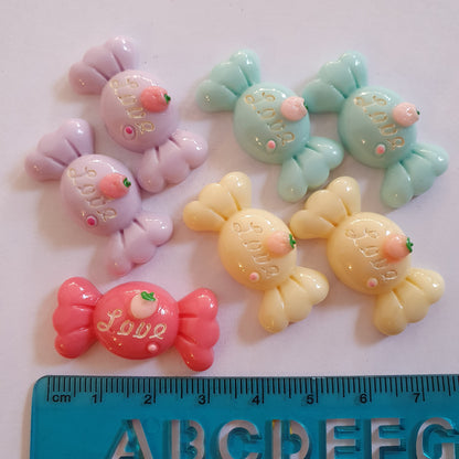 Kawaii resin cabochon - many models