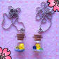 Collana Bottle Pulcino Osvaldino Kawaii