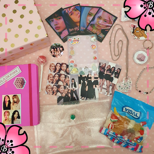 Mystery Box kpop BLACKPINK