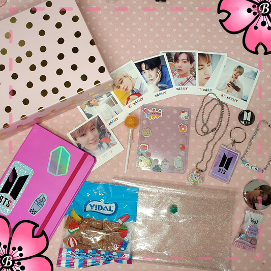 Mystery Box kpop BTS