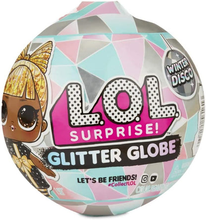 LOL SURPRISE Winter Disco GLITTER GLOBE