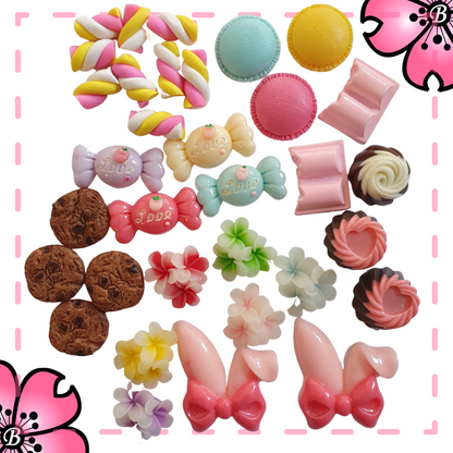 Cabochon in resina Kawaii - tanti modelli
