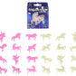 UNICORNS that Glow in the Dark. Wall and Furniture Decoration 24 pcs